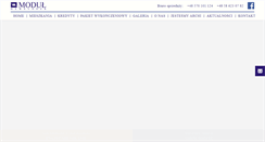 Desktop Screenshot of modul3000.pl